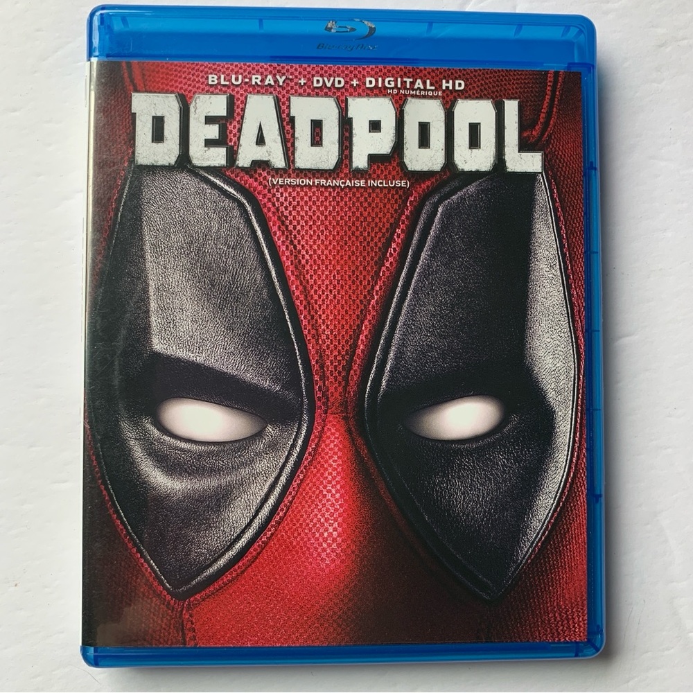 💙 Deadpool Blu-ray DVD Digital HD Movies